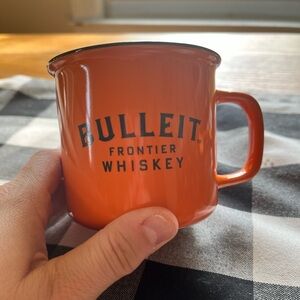 10oz Bulleit Frontier Whiskey ceramic Coffee Mug